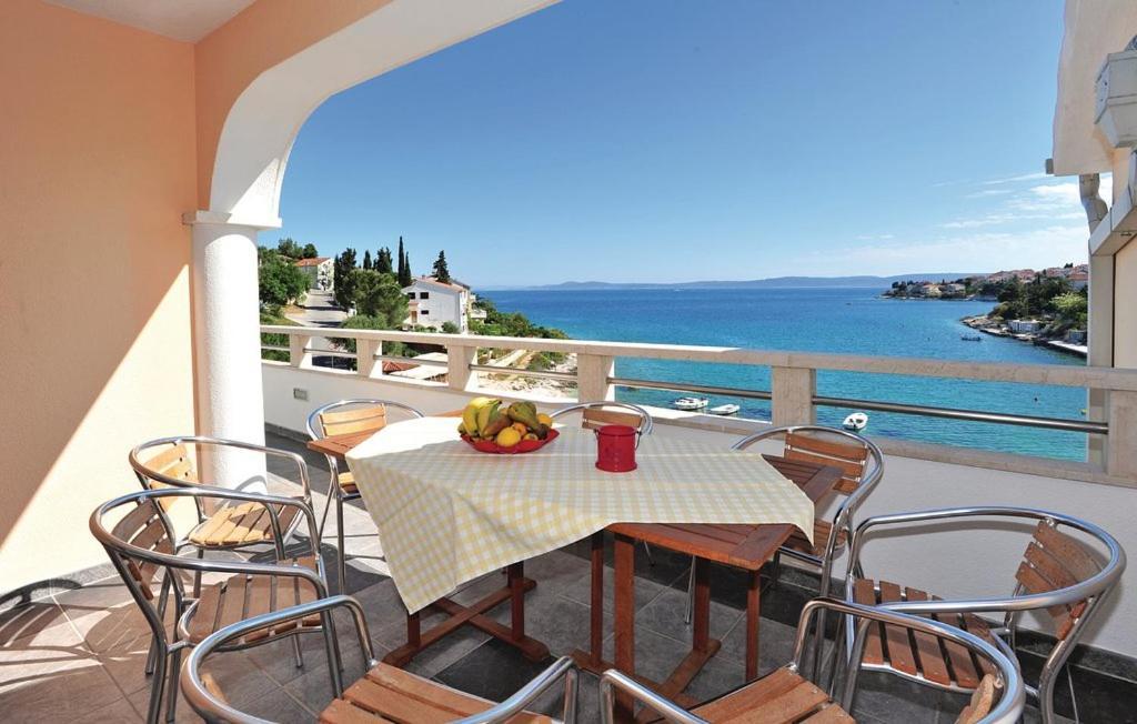 Sea View Apartments Sirena Okrug Gornji Εξωτερικό φωτογραφία