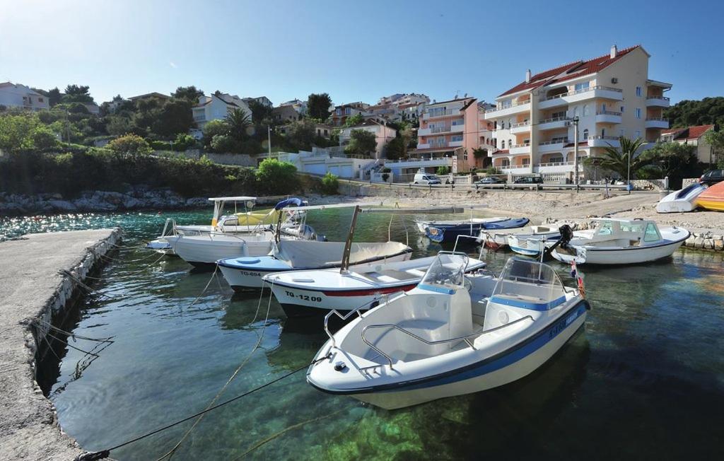 Sea View Apartments Sirena Okrug Gornji Εξωτερικό φωτογραφία