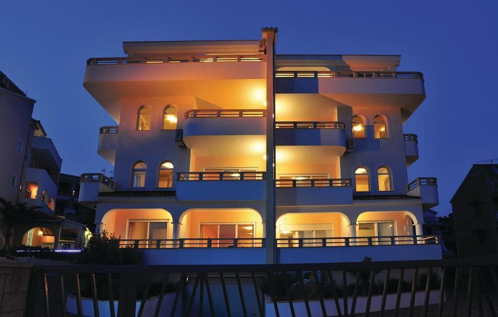 Sea View Apartments Sirena Okrug Gornji Εξωτερικό φωτογραφία