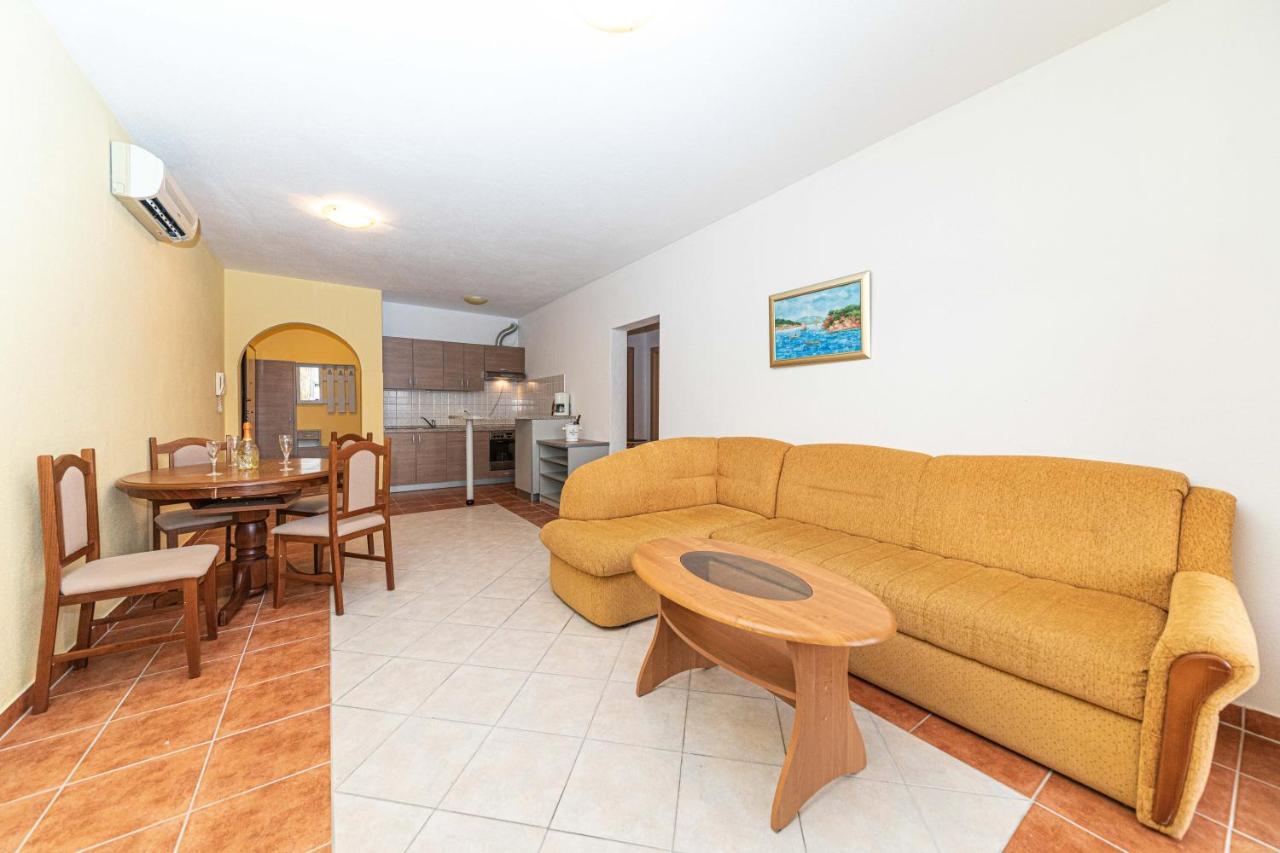 Sea View Apartments Sirena Okrug Gornji Εξωτερικό φωτογραφία
