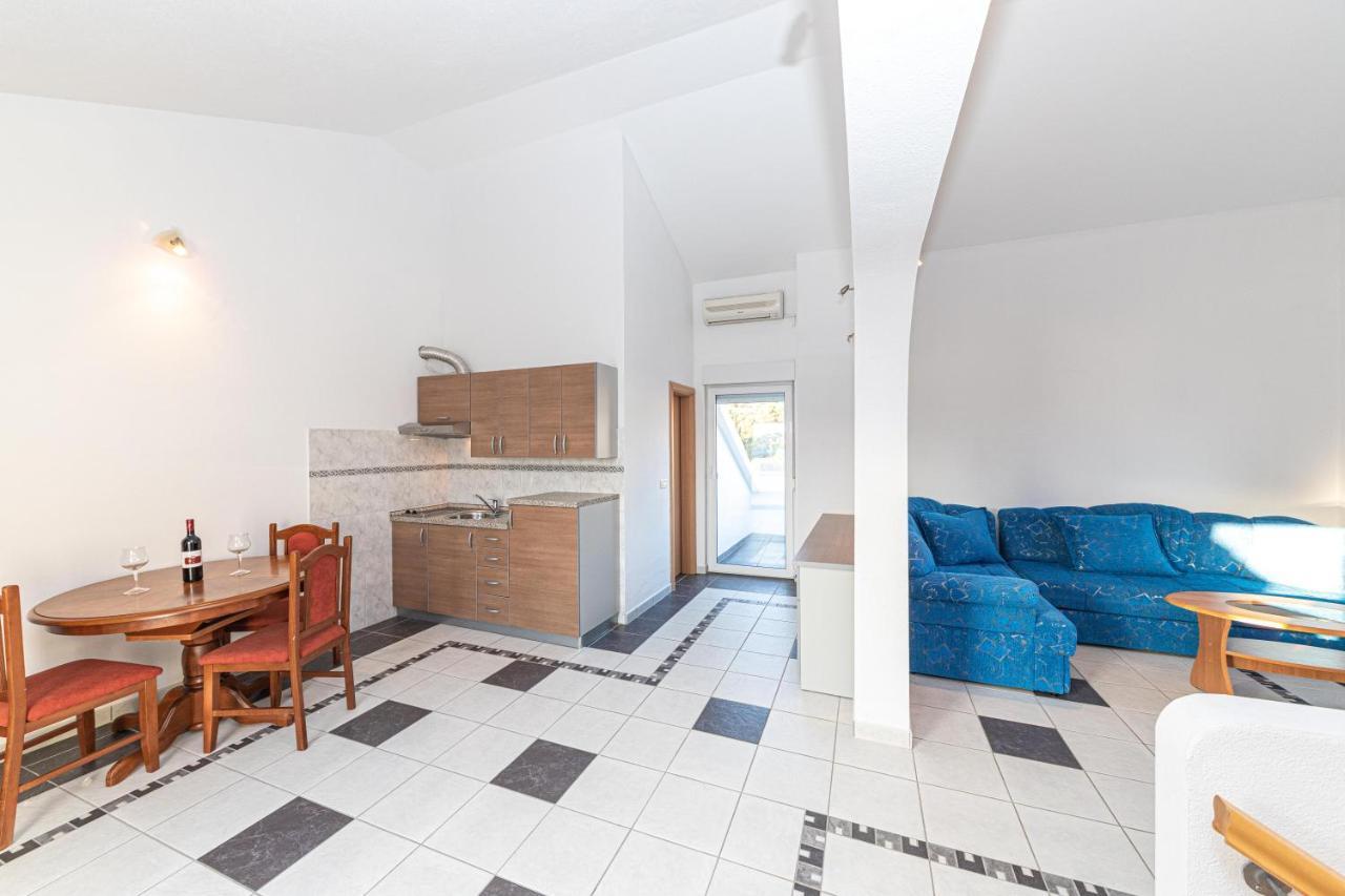 Sea View Apartments Sirena Okrug Gornji Εξωτερικό φωτογραφία
