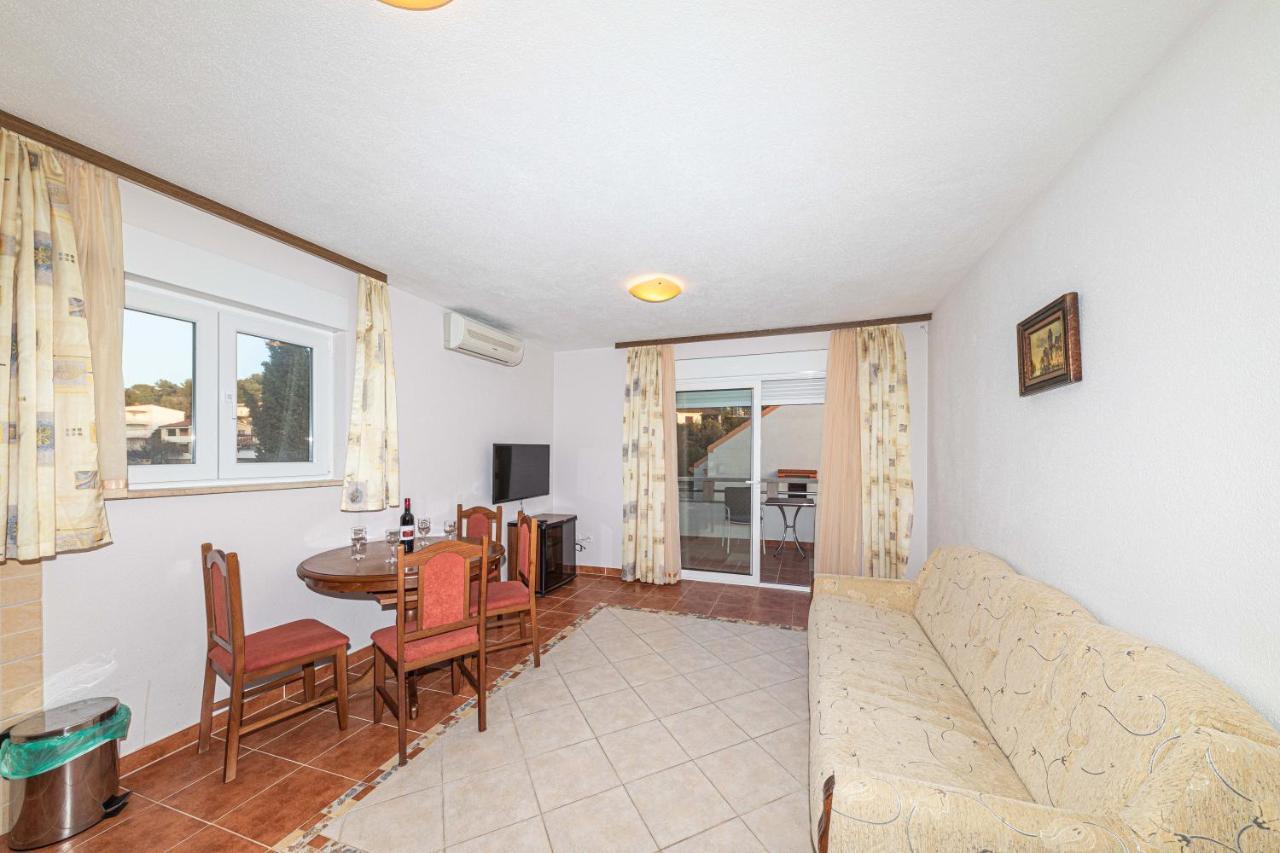 Sea View Apartments Sirena Okrug Gornji Εξωτερικό φωτογραφία