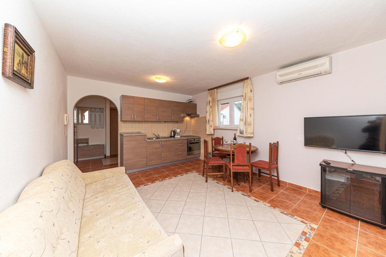 Sea View Apartments Sirena Okrug Gornji Εξωτερικό φωτογραφία