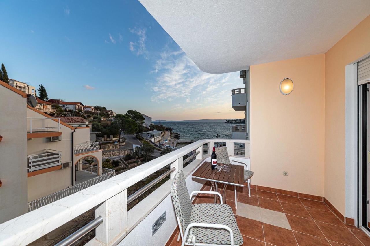Sea View Apartments Sirena Okrug Gornji Εξωτερικό φωτογραφία