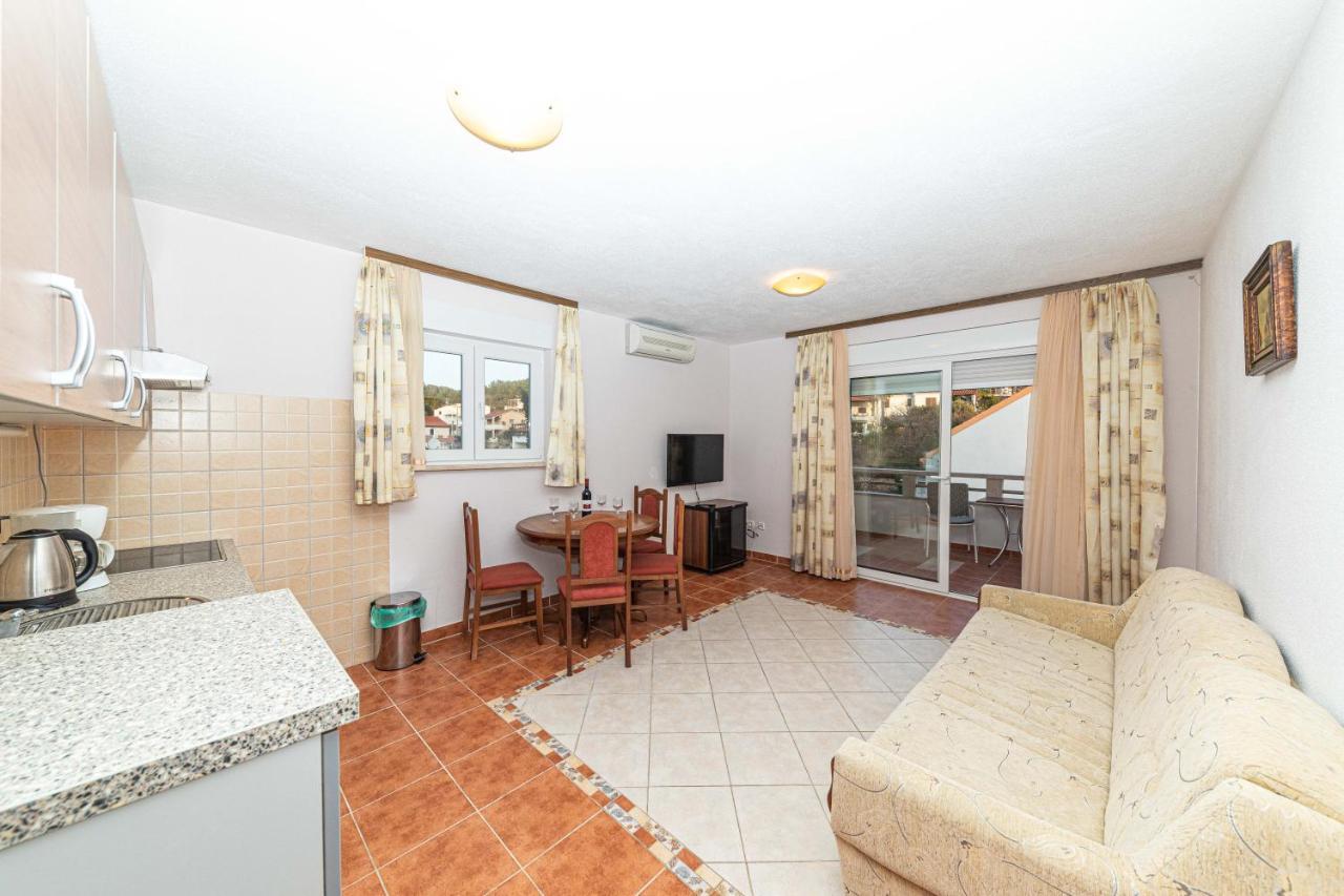 Sea View Apartments Sirena Okrug Gornji Εξωτερικό φωτογραφία