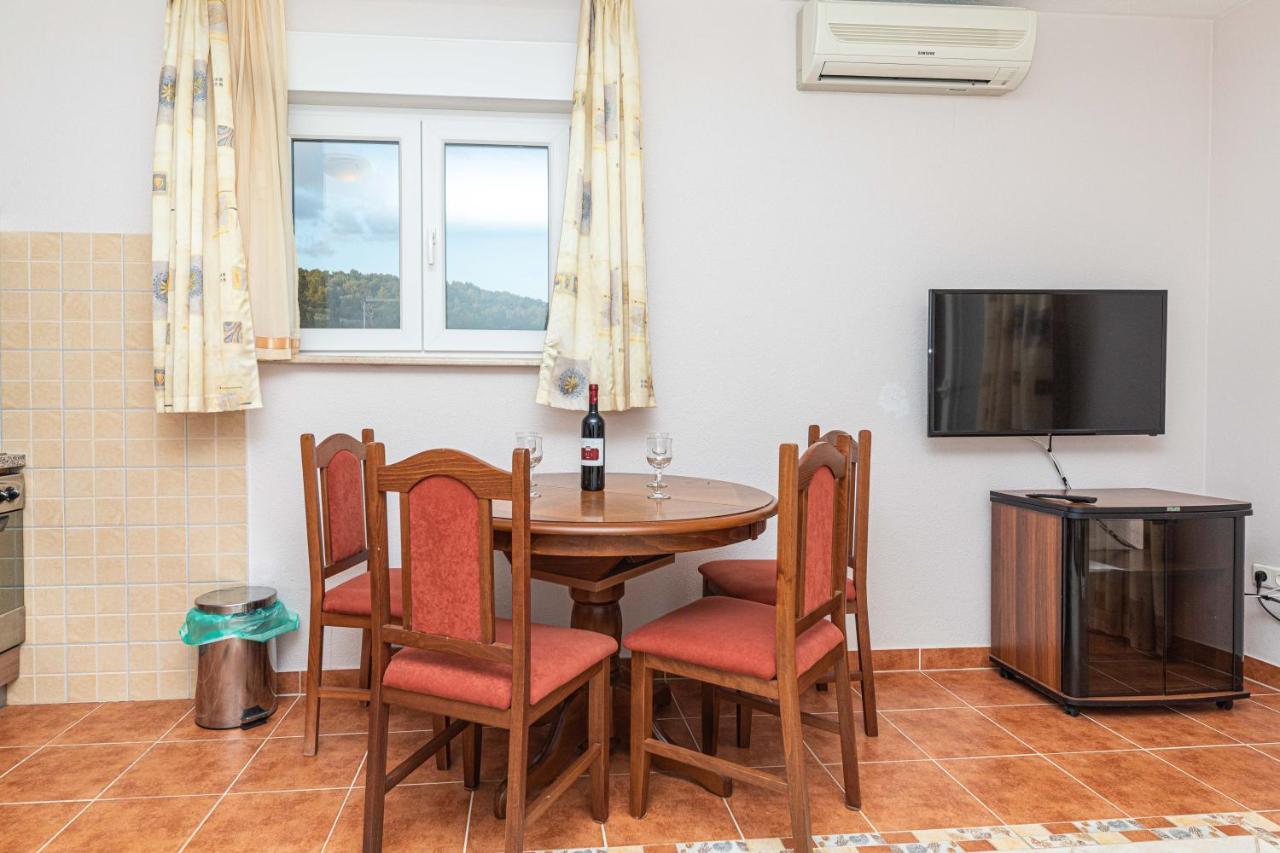 Sea View Apartments Sirena Okrug Gornji Εξωτερικό φωτογραφία