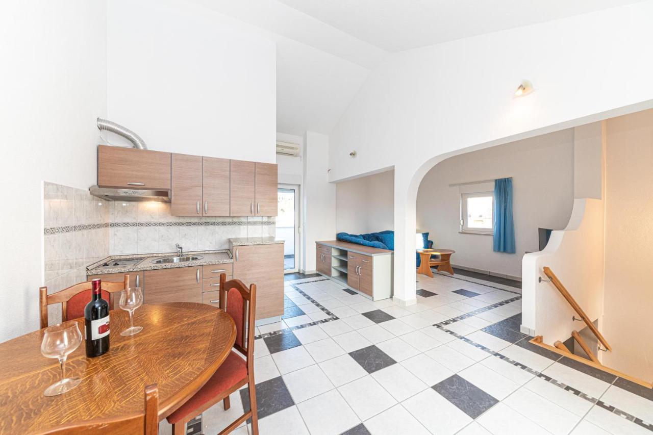 Sea View Apartments Sirena Okrug Gornji Εξωτερικό φωτογραφία