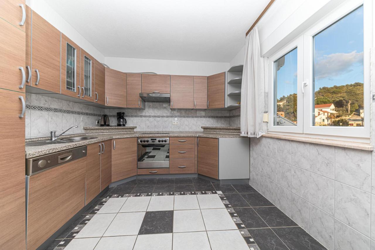 Sea View Apartments Sirena Okrug Gornji Εξωτερικό φωτογραφία
