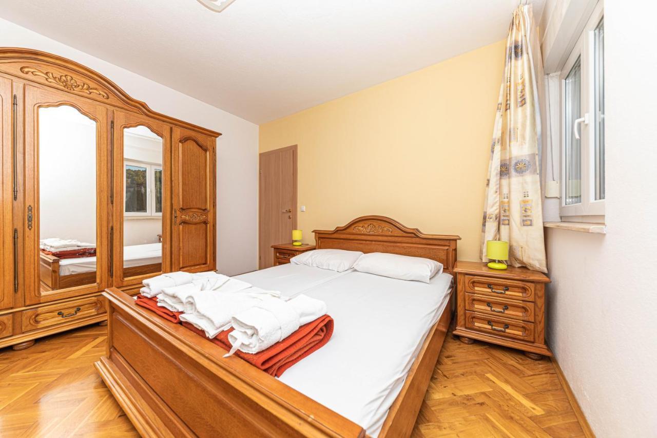Sea View Apartments Sirena Okrug Gornji Εξωτερικό φωτογραφία