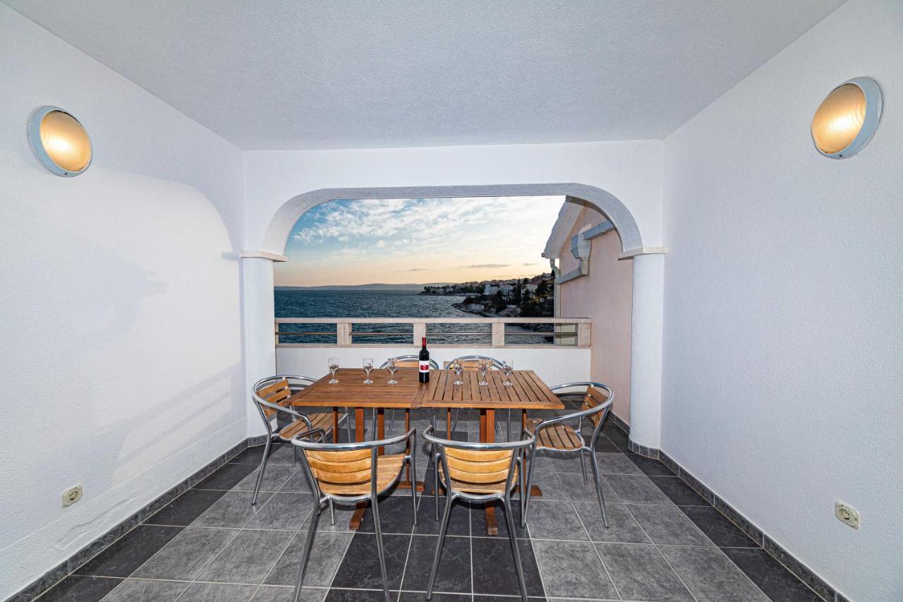 Sea View Apartments Sirena Okrug Gornji Εξωτερικό φωτογραφία