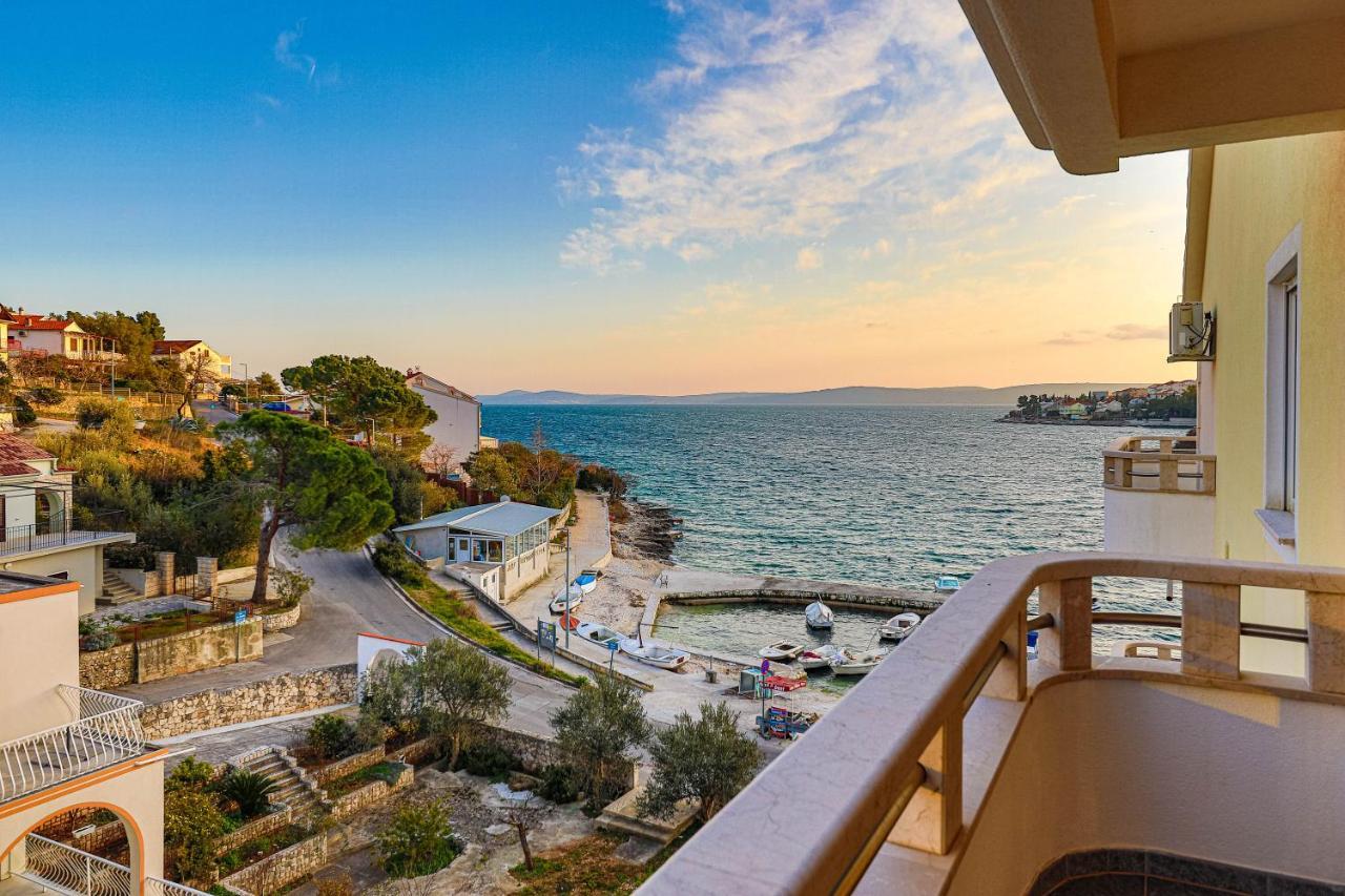 Sea View Apartments Sirena Okrug Gornji Εξωτερικό φωτογραφία