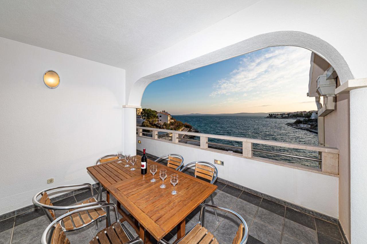 Sea View Apartments Sirena Okrug Gornji Εξωτερικό φωτογραφία