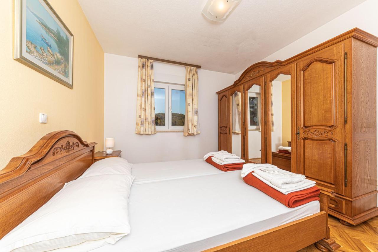 Sea View Apartments Sirena Okrug Gornji Εξωτερικό φωτογραφία