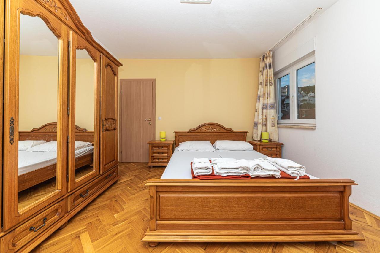 Sea View Apartments Sirena Okrug Gornji Εξωτερικό φωτογραφία