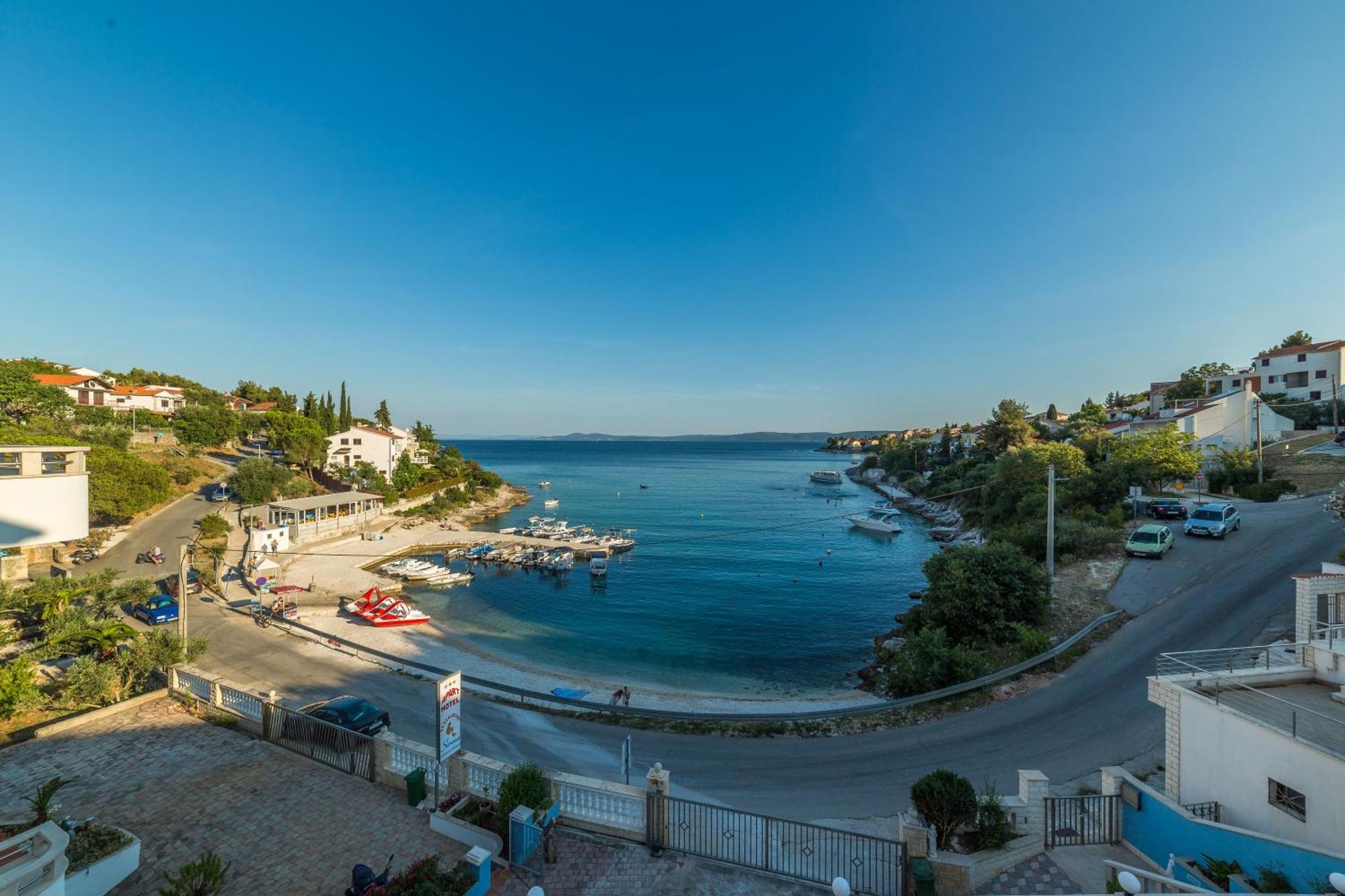 Sea View Apartments Sirena Okrug Gornji Εξωτερικό φωτογραφία